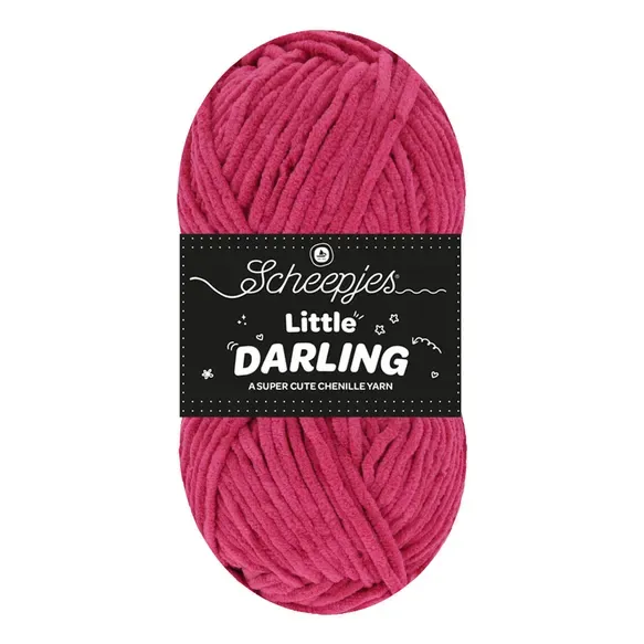 Scheepjes Little Darling 443 fil chenille velours
