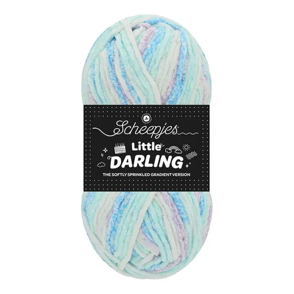 Scheepjes Chenille 03 Frost fil velours dégradé
