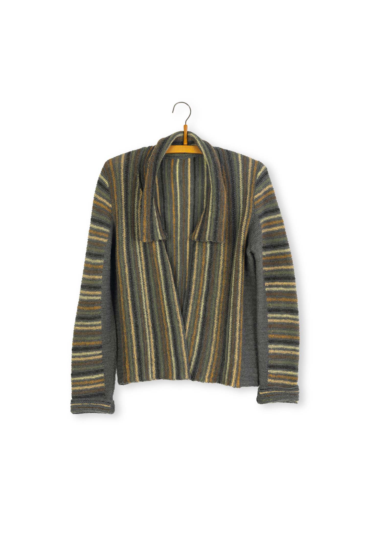 Isager Waves patron tricot vague