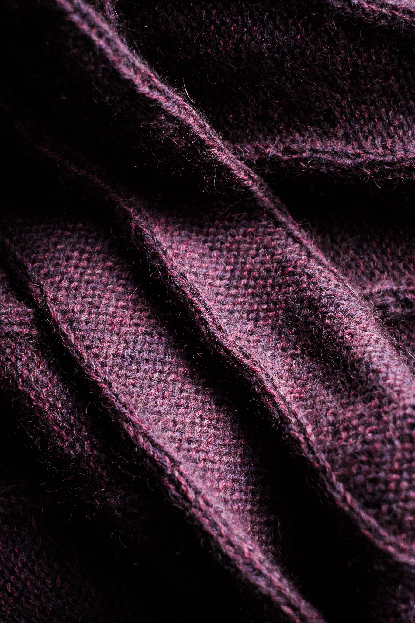 Isager Yarn Kits Trøje Rødbede kit tricot pull laine