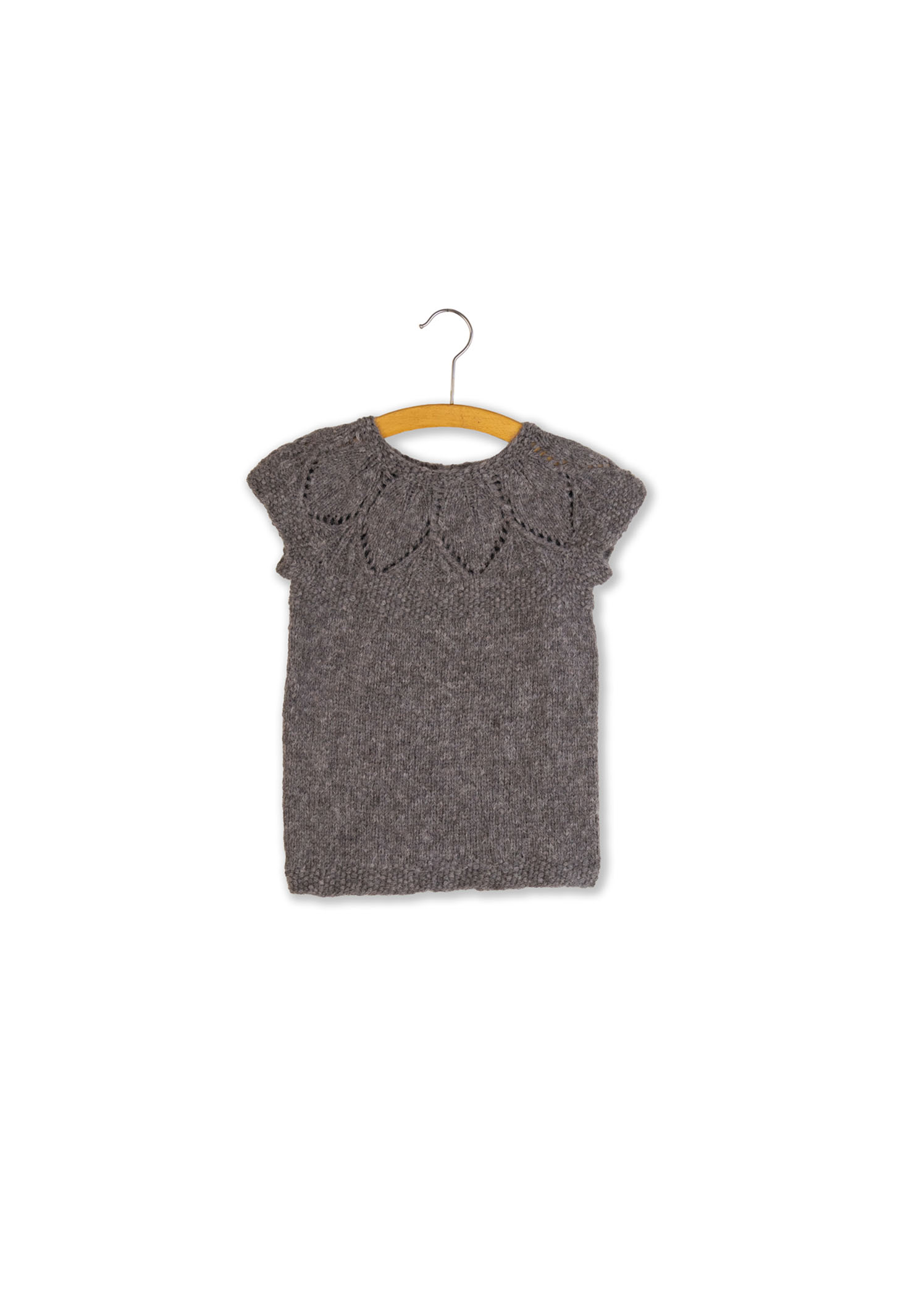 Isager Clara Vest kit tricot gilet laine