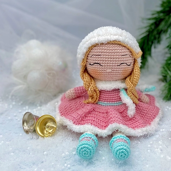 Valerie Fil Un Crochet Natacha patron poupée crochet