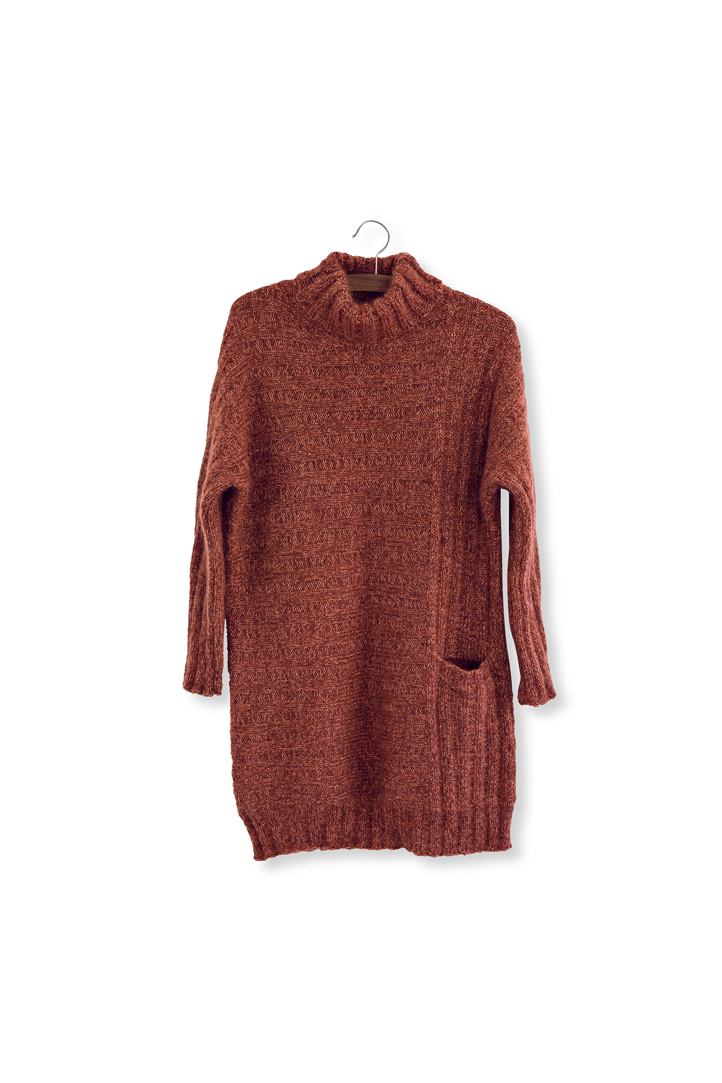 Isager Susse patron tricot pull à tricoter