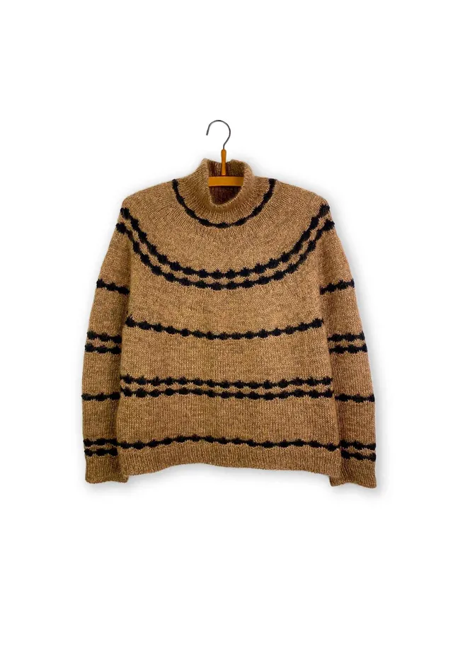 Isager Patterns Virginia opskrift patron tricot