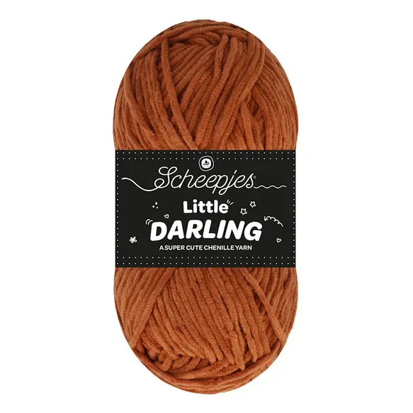 Scheepjes Little Darling 412 Pony fil chenille velours