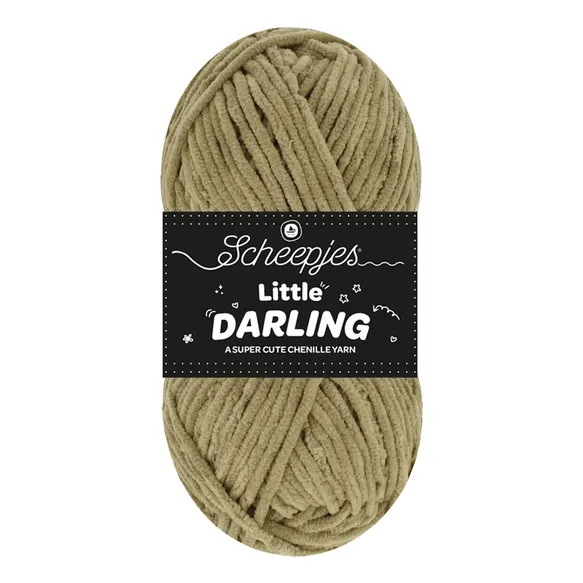 Scheepjes Little Darling fil chenille 435 pelote velours