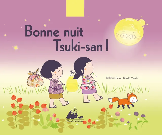 Éditions Picquier Bonne nuit Tsuki-san ! album jeunesse 3 ans