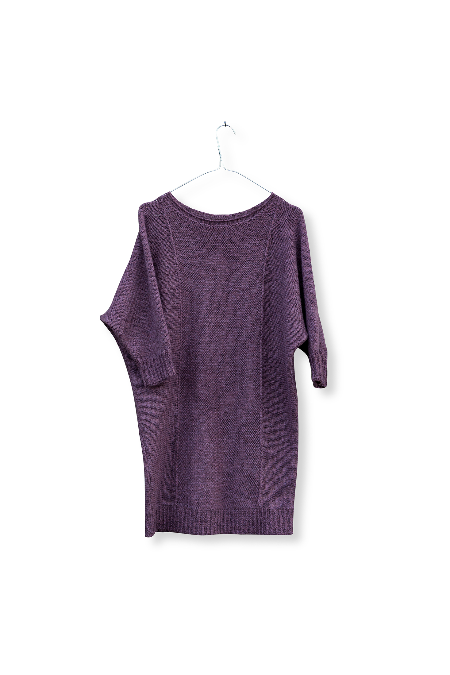 Isager Raven Pattern patron tricot laine