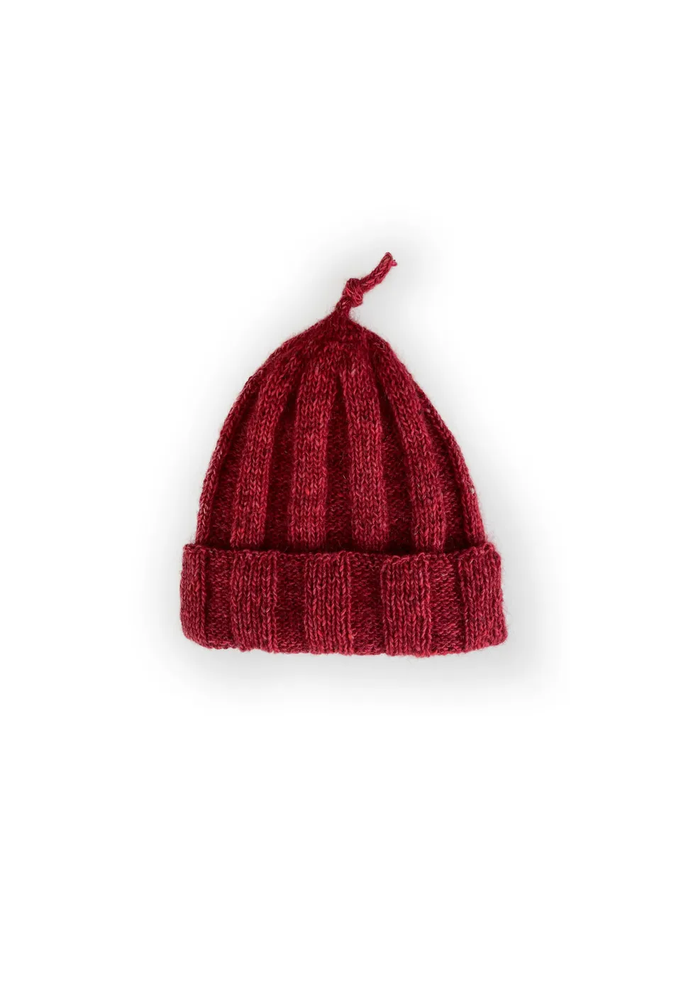 Isager Nissehue kit bonnet Noël laine
