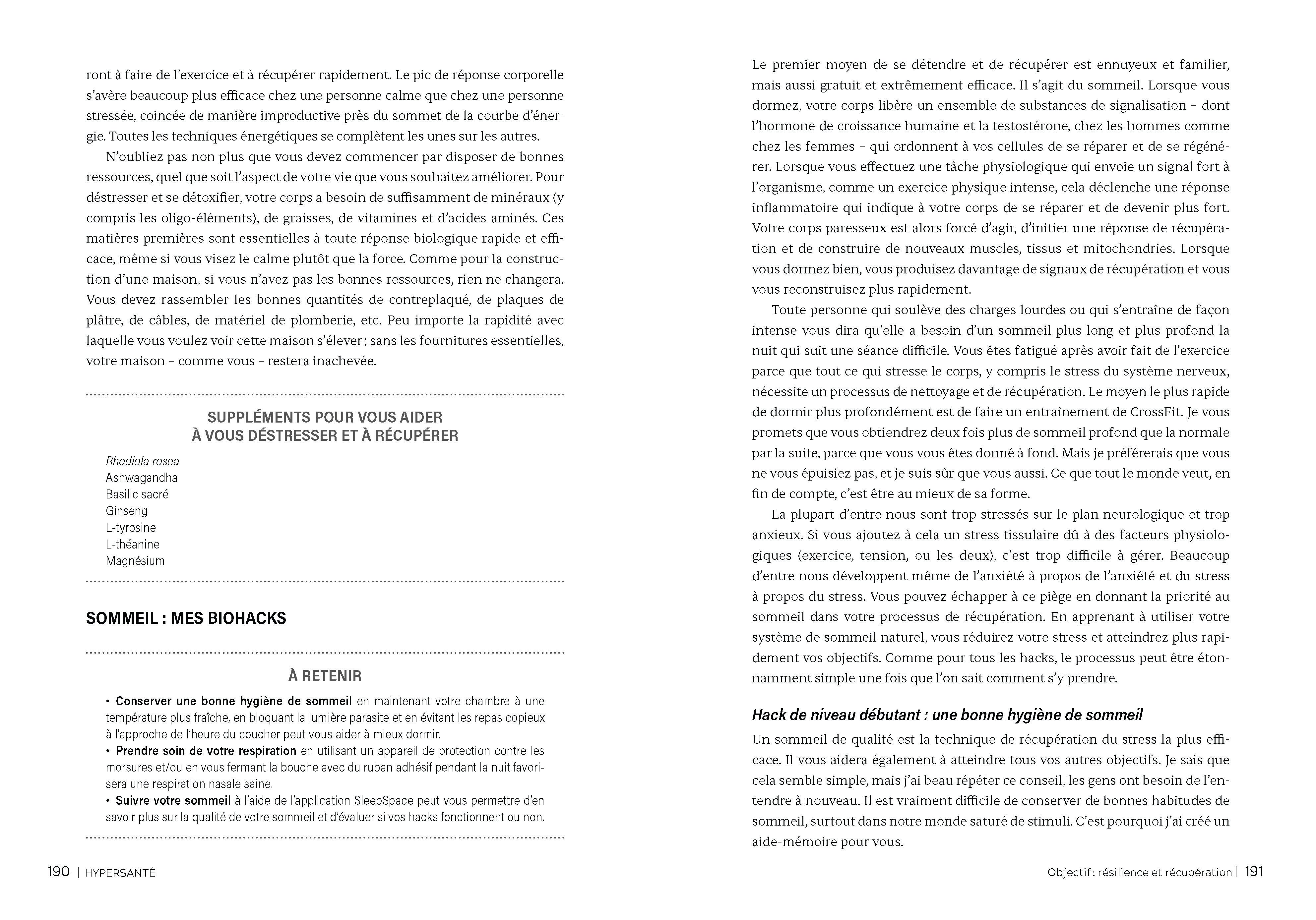 Souccar Guide pratique Hyper santé livre broché biohacking