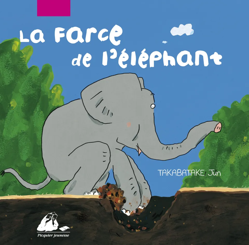 Éditions Picquier La Farce de l’éléphant roman broché