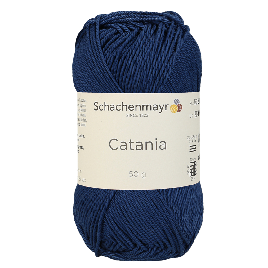 Schachenmayr Catania 0164 fil coton Jeans 50g