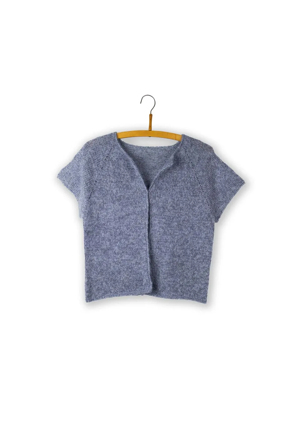 Isager Yarn Kits Bluebell Cardi kit cardigan mohair