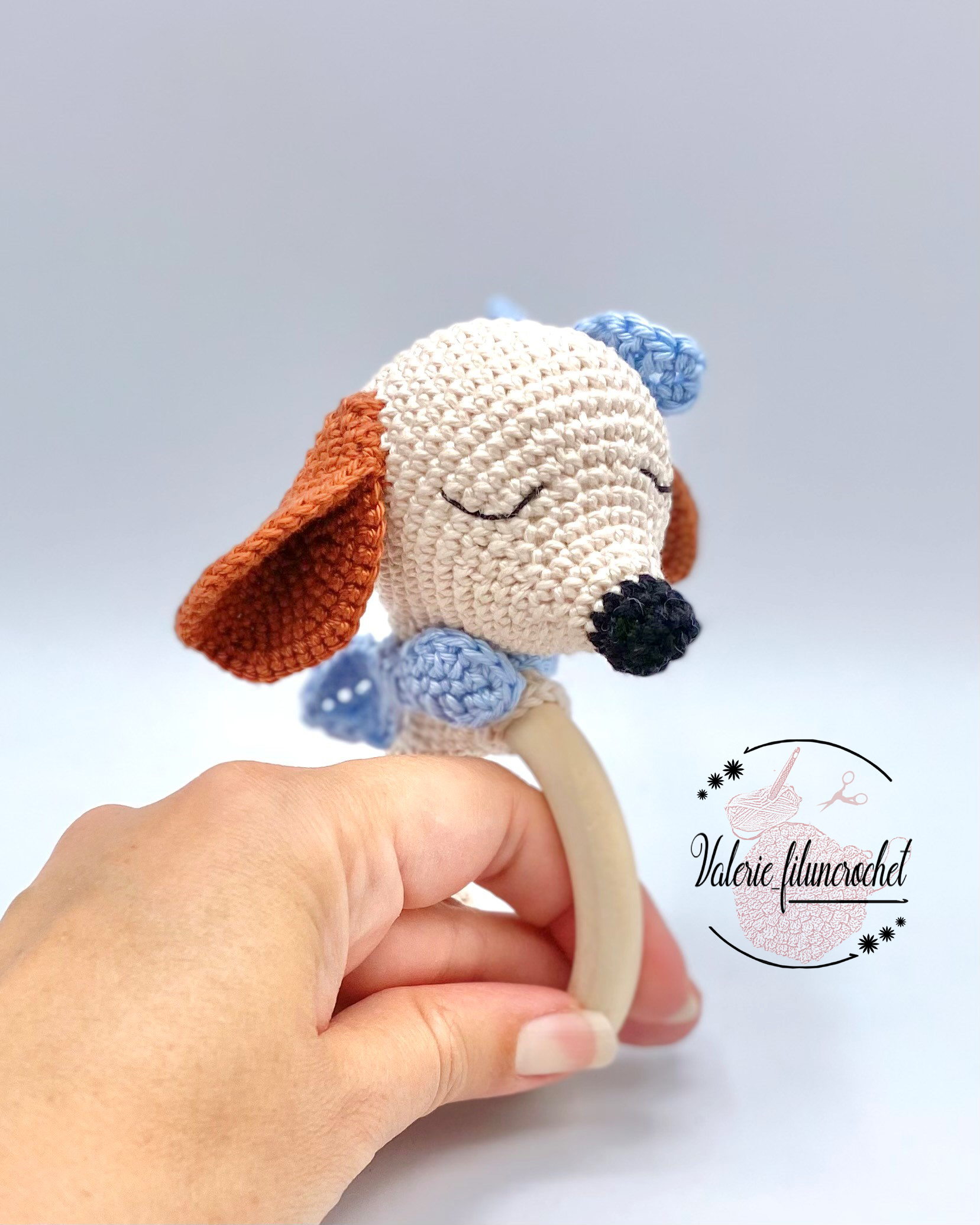 Les Tutoriels Emilie anneau de dentition patron crochet bébé
