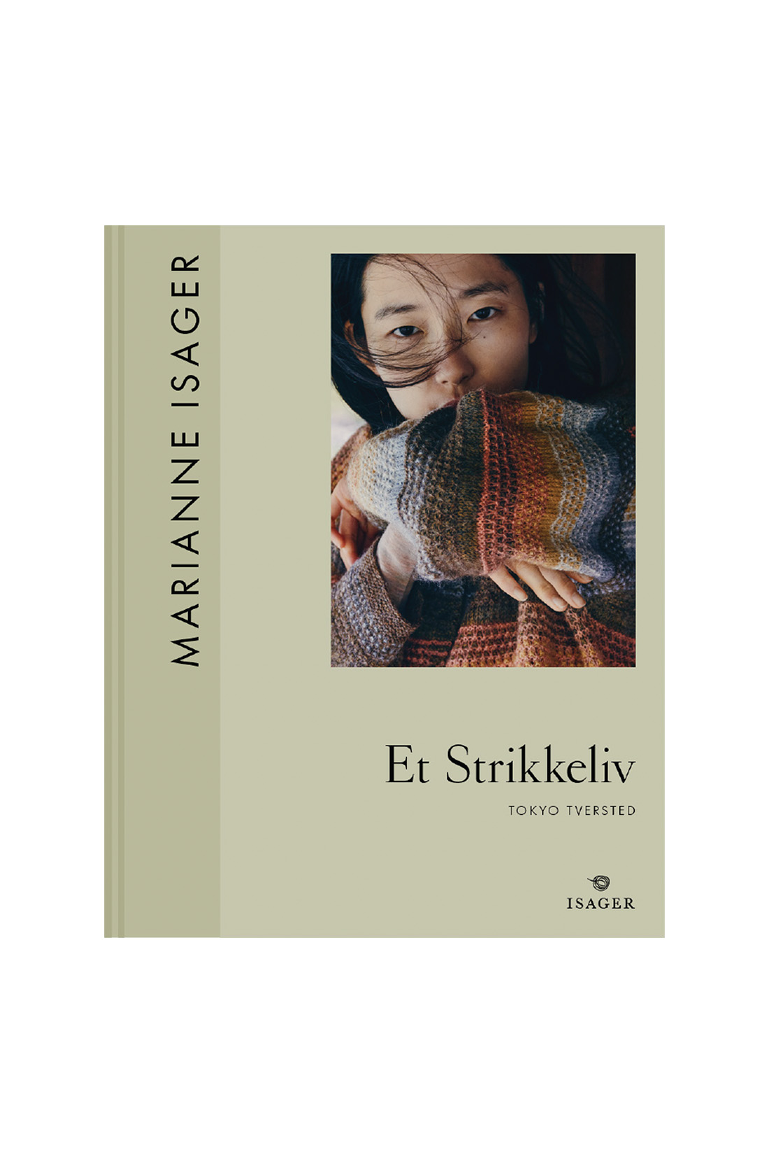 Isager Et Strikkeliv 3 Tokyo Tversted livre tricot modèles femme