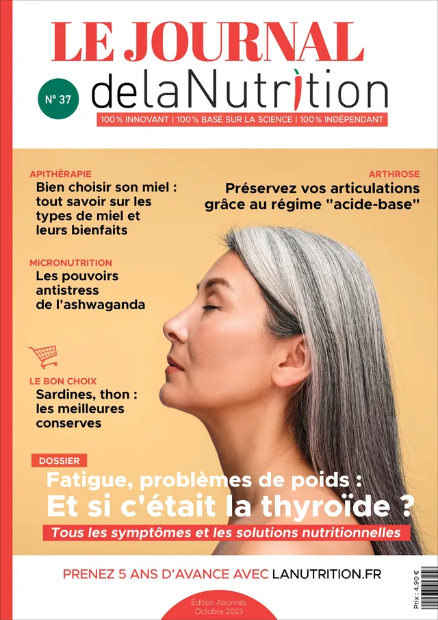 Souccar Journal de LaNutrition N°37 Octobre 2023 magazine PDF