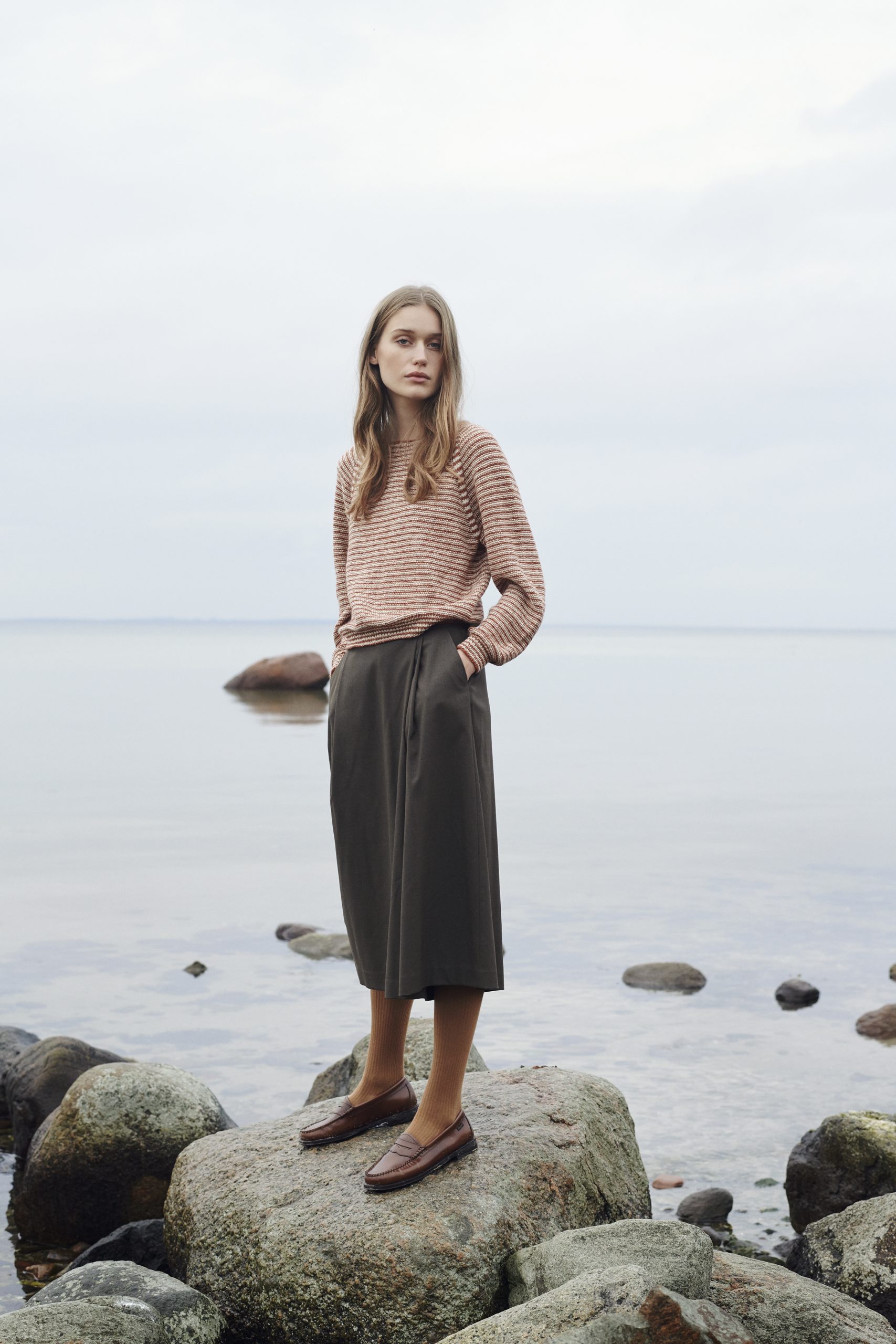 Isager Yarn Kits FIELD kit tricot pull