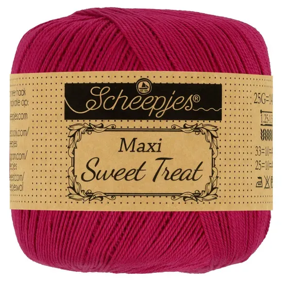 Scheepjes Maxi Sweet Treat 192 fil coton dentelle 25 g
