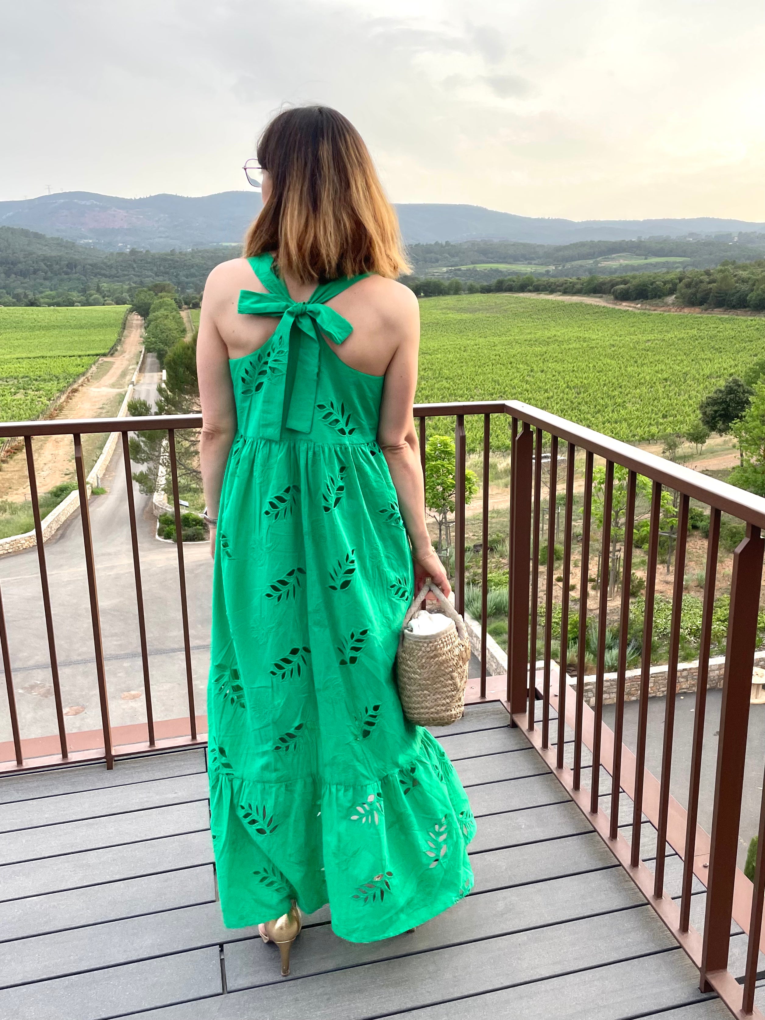 Laeti & Léa Emmelina patron robe top PDF 32-50 décolleté V