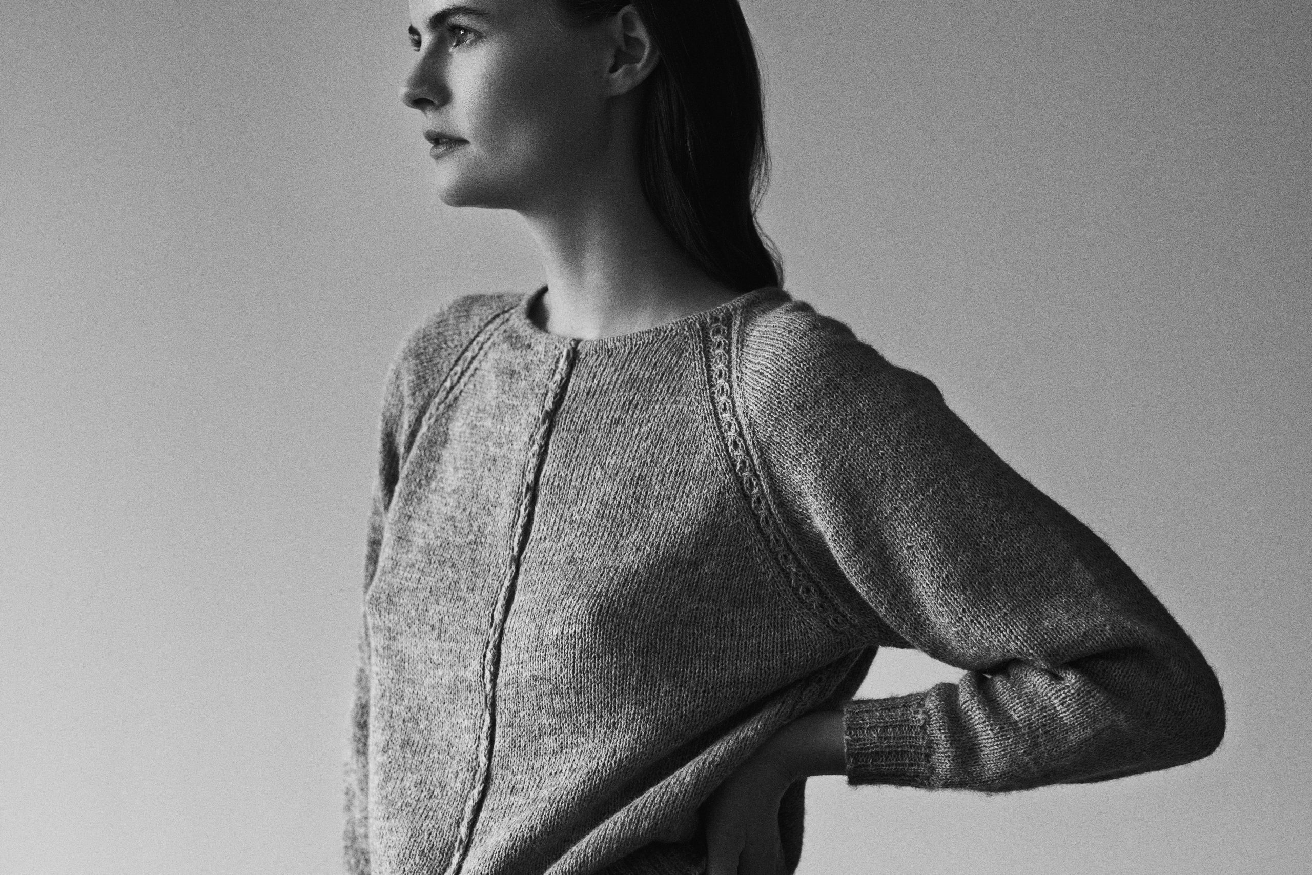 Isager Yarn Kits Helga’s Cardigan kit gilet