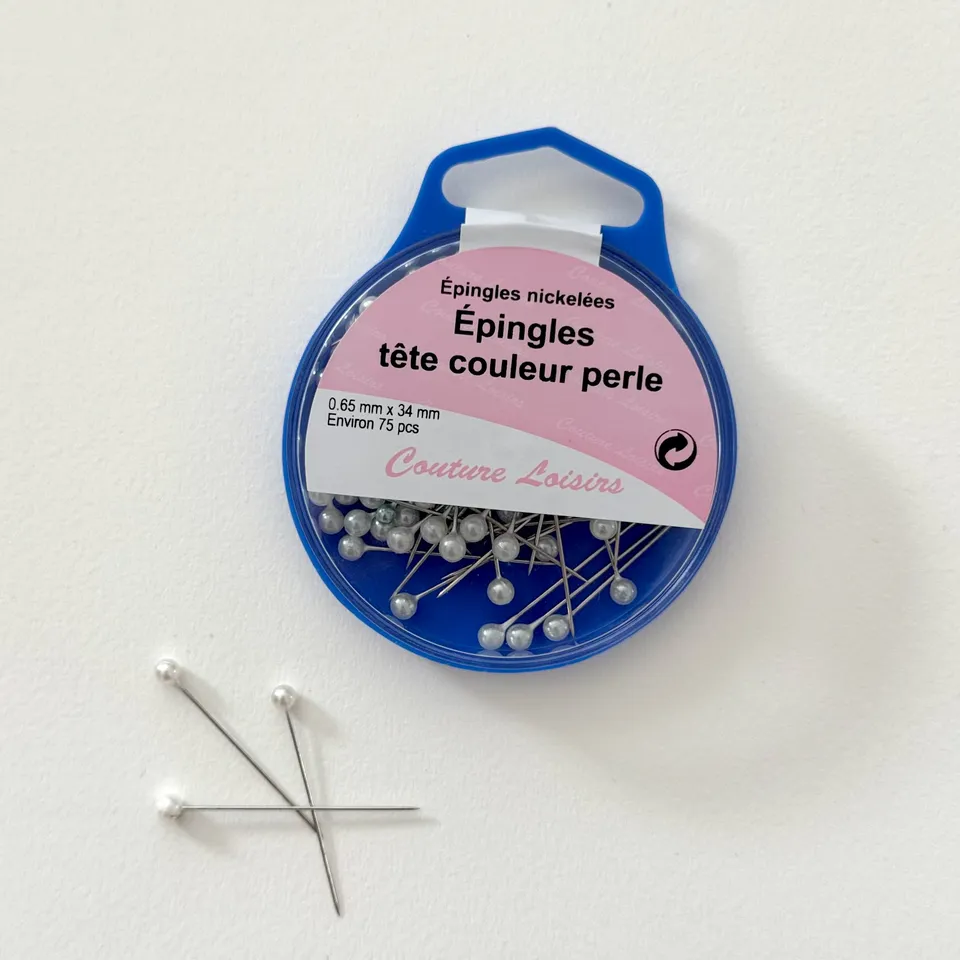Valerie Accessoires épingles tête perle x75 couture