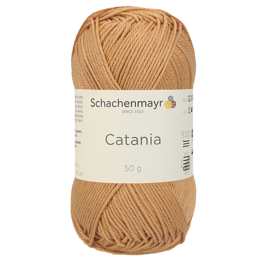 Schachenmayr Catania 0179 fil coton camel