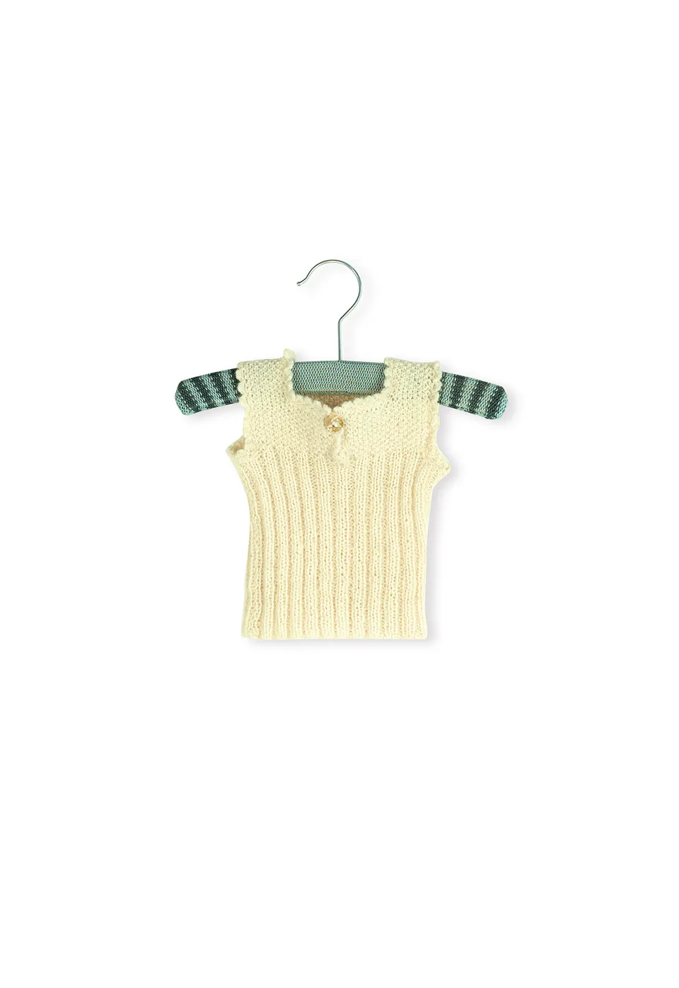 Isager February Kids Bodice kit tricot enfant patron