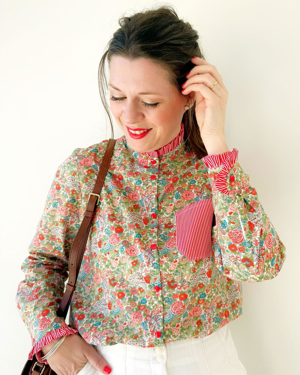 Laeti & Léa Lucine patron chemise femme 32-52 PDF