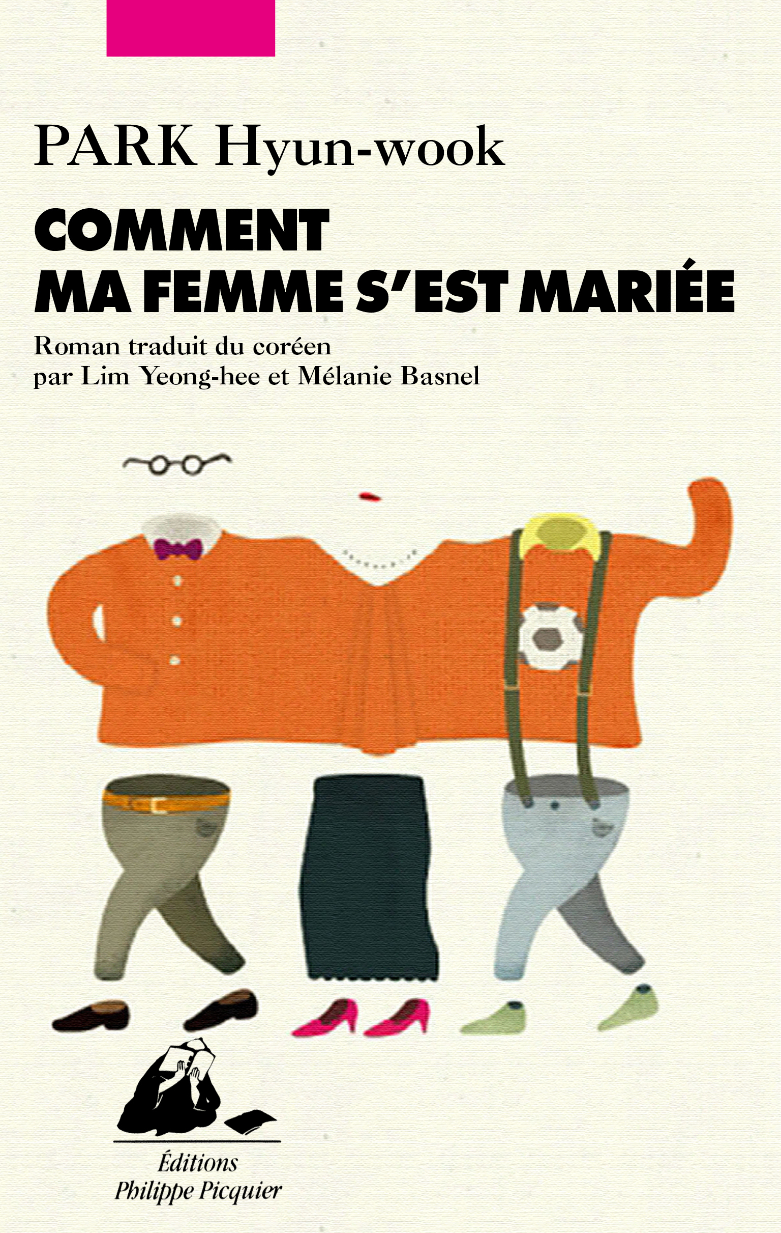 Éditions Picquier Comment ma femme s’est mariée livre roman japonais