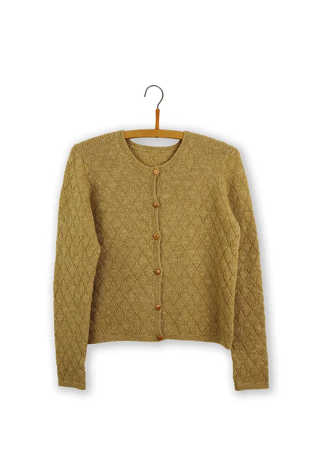 Isager Mango kit tricot top été laine