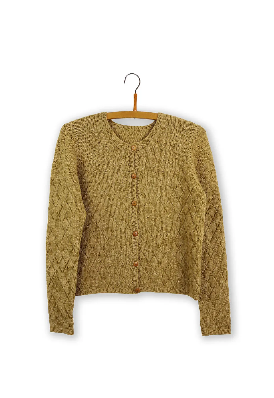 Isager Mango kit tricot top été laine