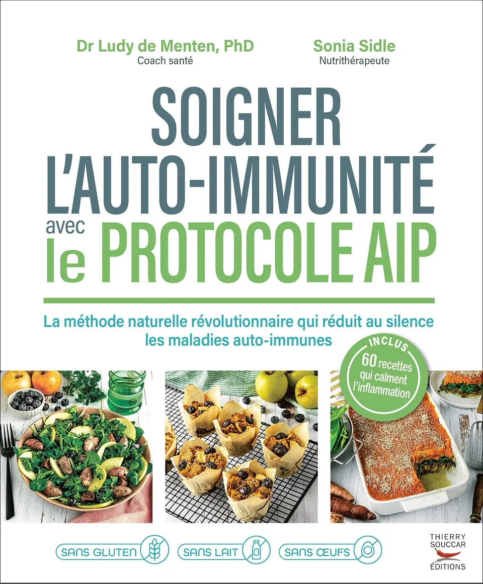 Souccar Editions Protocole AIP livre broché auto-immunité
