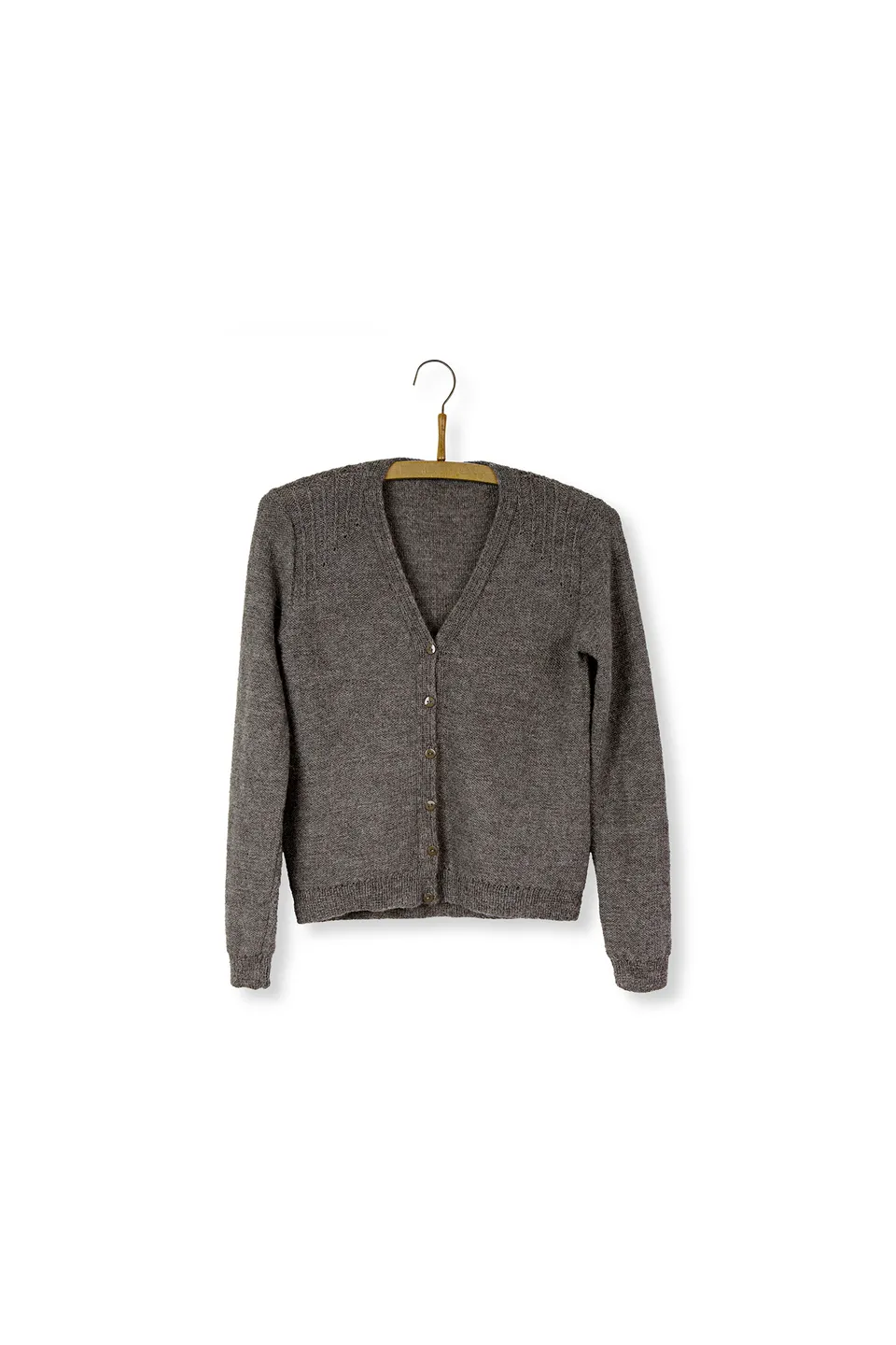 Isager Ebony Opskrift patron tricot pull