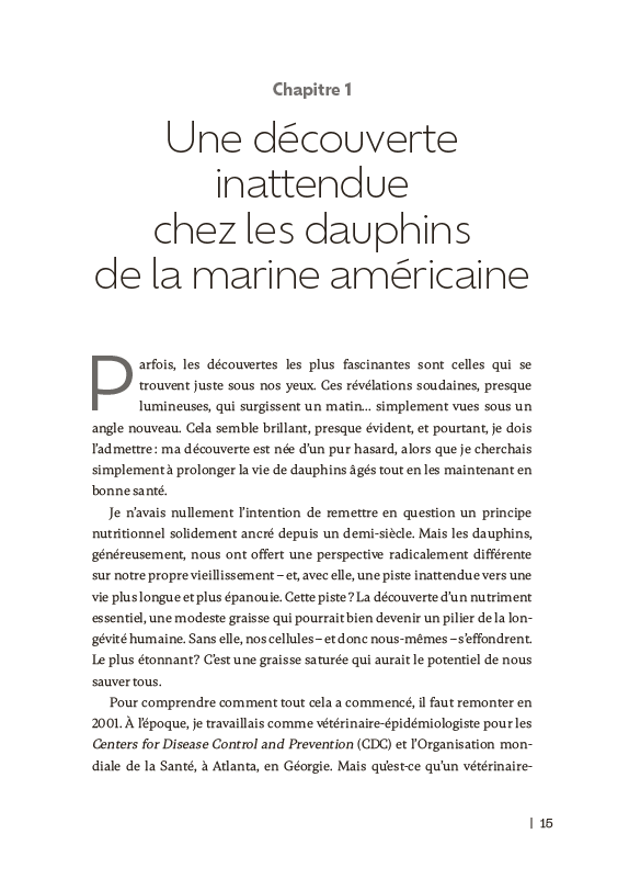 Souccar Guide pratique Molécule de la longévité livre broché C15