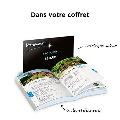 Wonderbox 3 Jours en Amoureux coffret 2 nuits couple