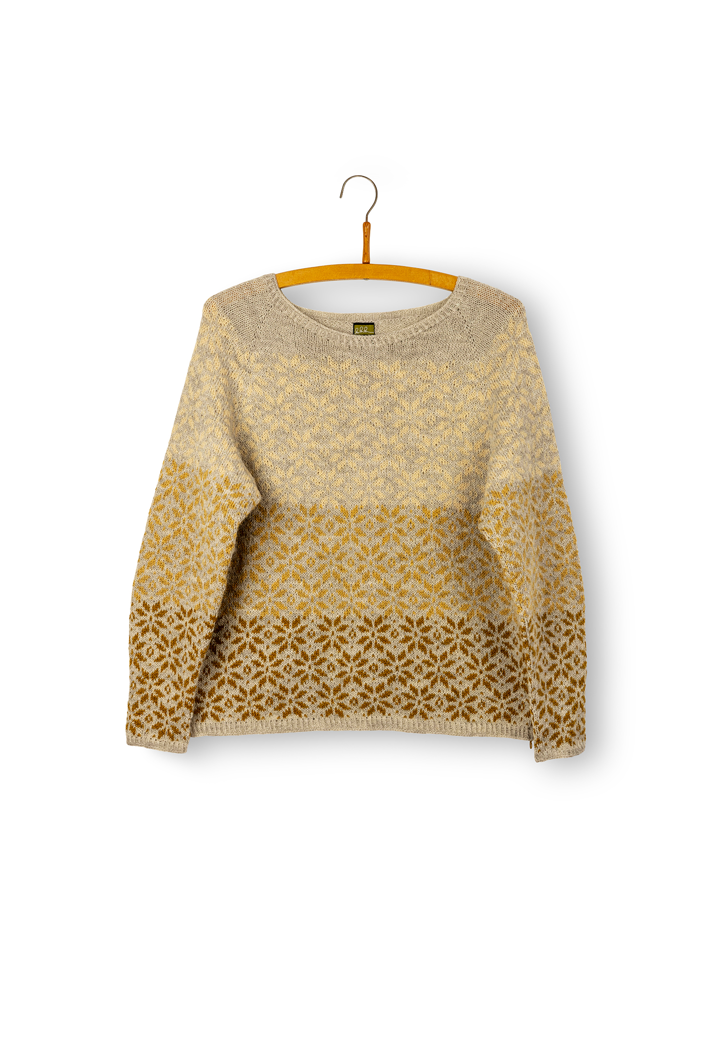 Isager Yarn Kits Millioner Af Stjerner kit pull