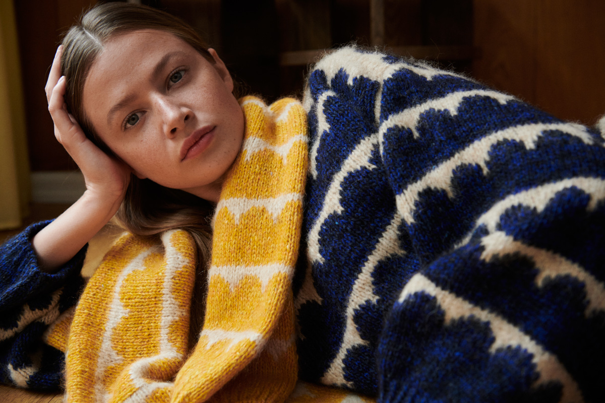 Isager Robinia Sweater kit tricot pull