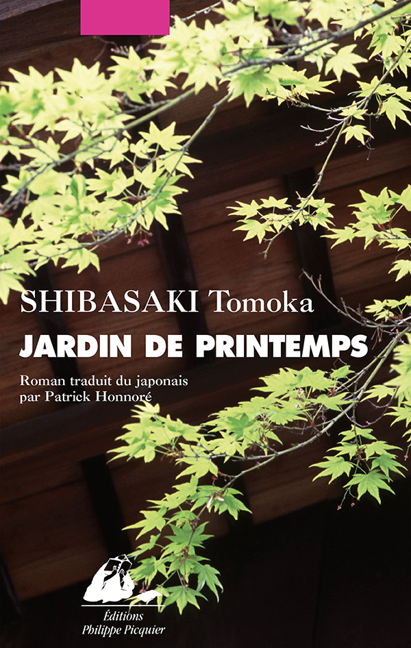 Éditions Picquier Jardin de printemps roman livre littérature asiatique