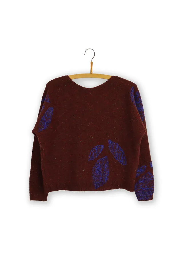 Isager Laurel Pullover patron tricot pull à tricoter
