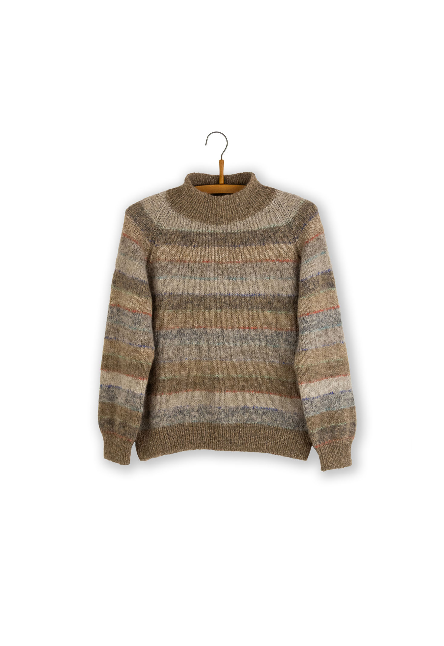 Isager Pottery patron tricot pull fiche danoise