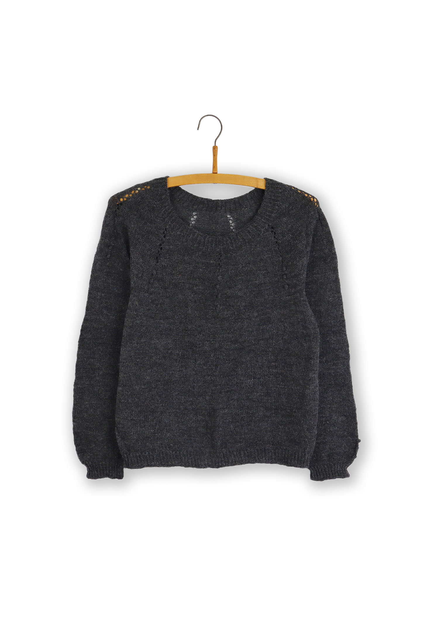 Isager Kongens Kanoner kit tricot pull laine