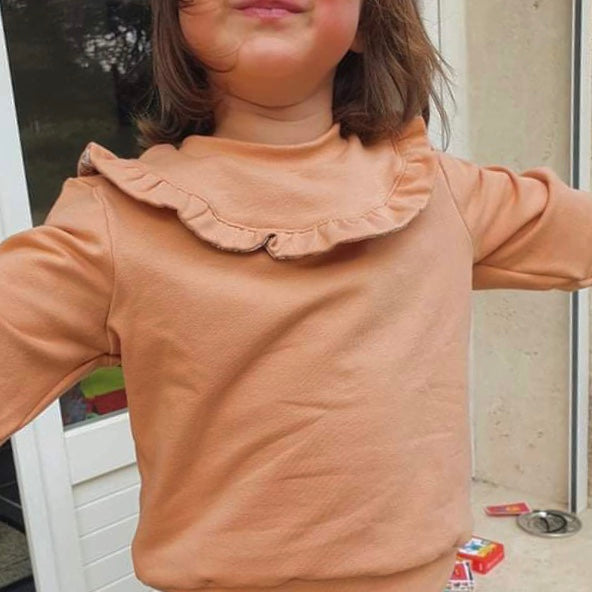 Laeti & Léa Mackaon patron sweat enfant 3-15 ans PDF DUO capuche