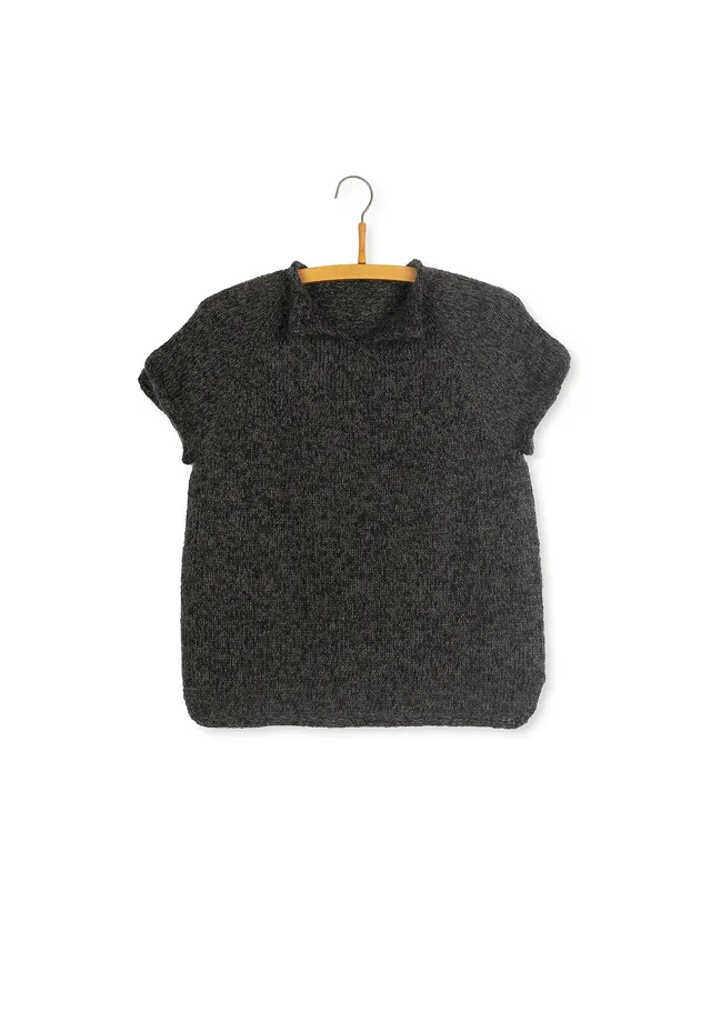 Isager Patterns Valencia patron tricot pull femme
