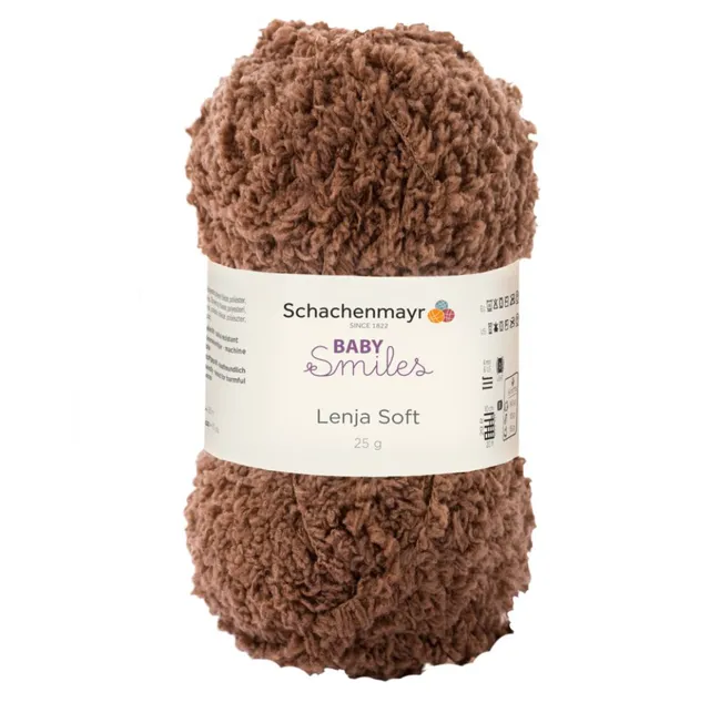Schachenmayr Teddy 01011 fil doux peluche 50 g
