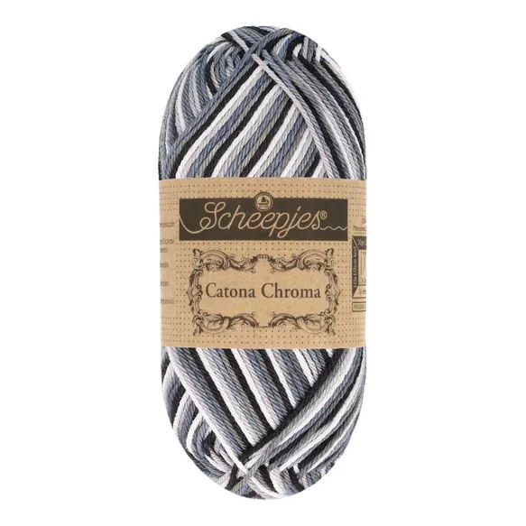 Scheepjes Catona Chroma 021 fil coton dégradé 50g