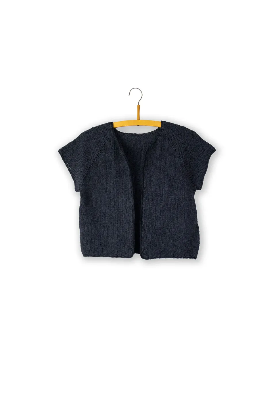 Isager Yarn Kits Bluebell Cardi kit tricot gilet Palet