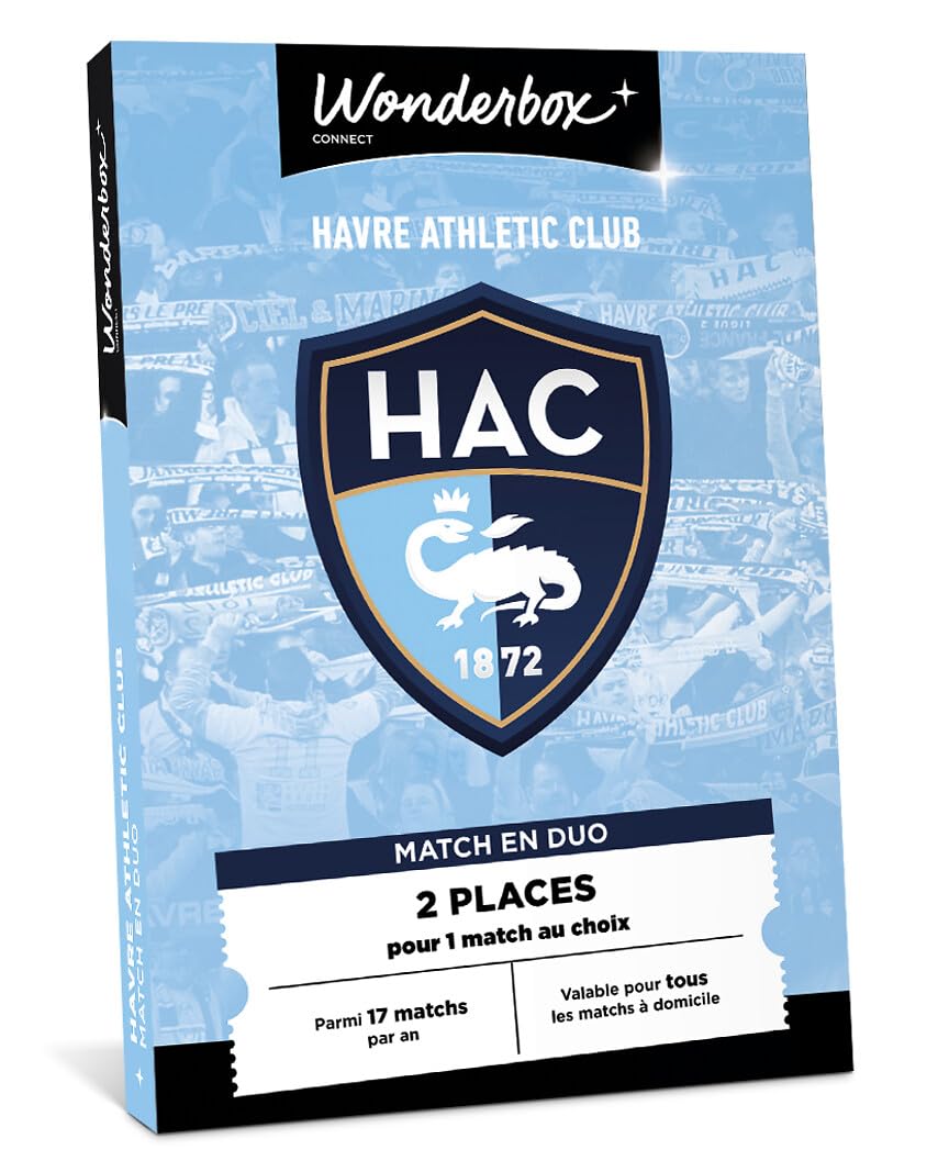 Wonderbox Évènements Sportifs coffret Le Havre AC 2 pers match