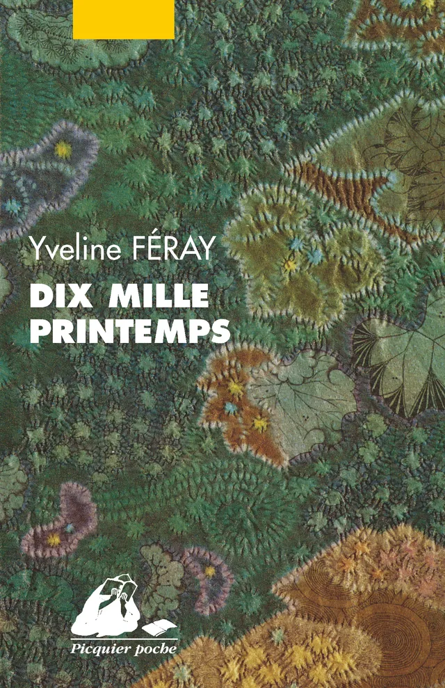Éditions Picquier Dix Mille Printemps roman chinois broché