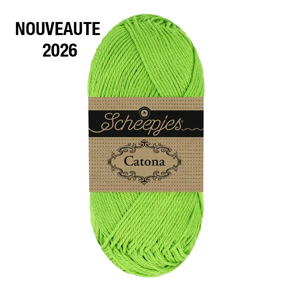 Valerie Fil Un Crochet Catona 0116 fil coton Scheepjes