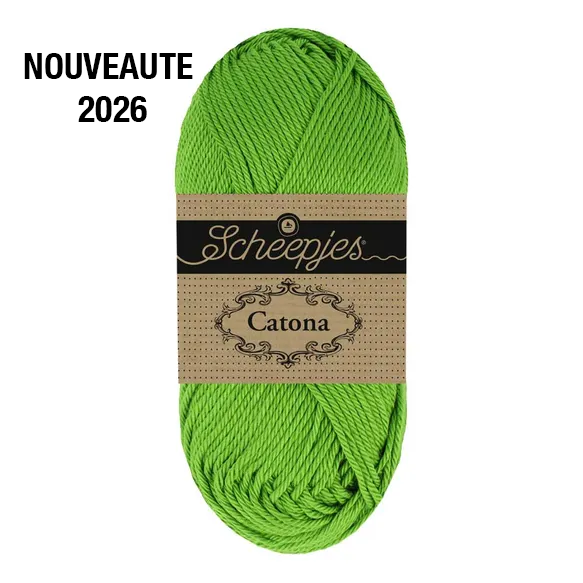 Scheepjes Catona fil coton 0117 pelote mercerisée amigurumi